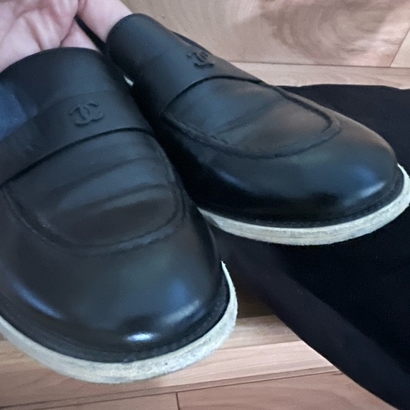 Chanel Loafers Size IT 38.5 - Picture 2 of 12